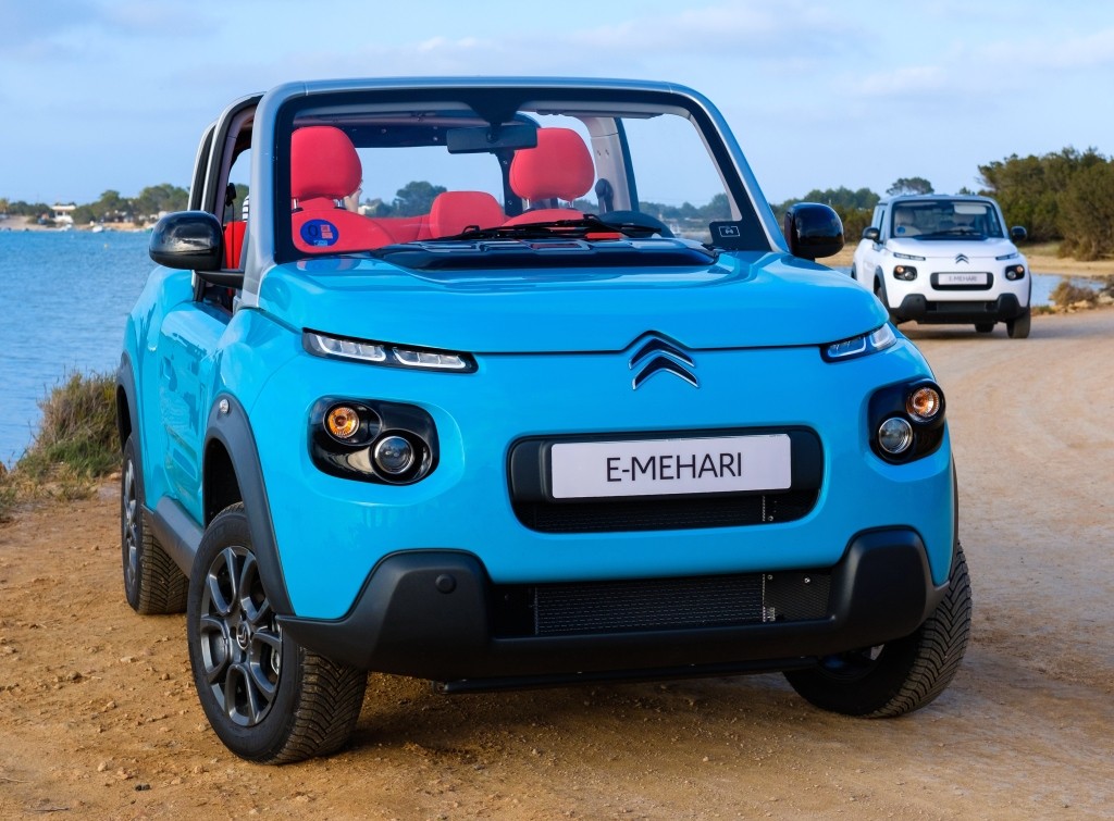 Citroen E-Mehari photo 25