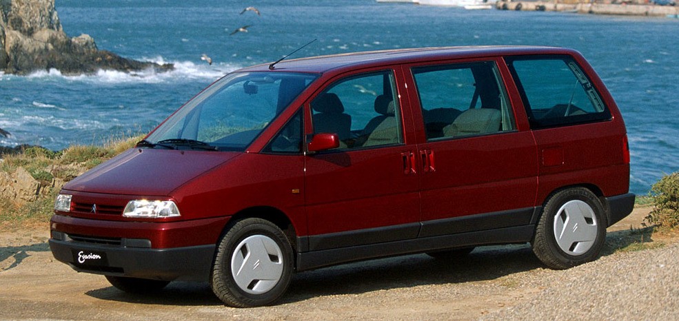 Citroen Evasion photo 8