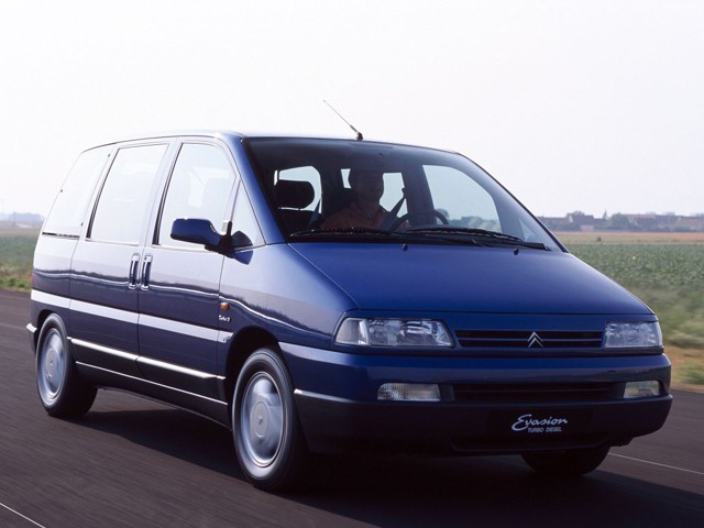 Citroen Evasion Foto 9