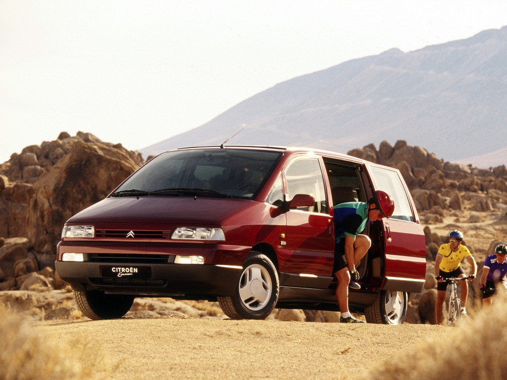 Citroen Evasion photo 10