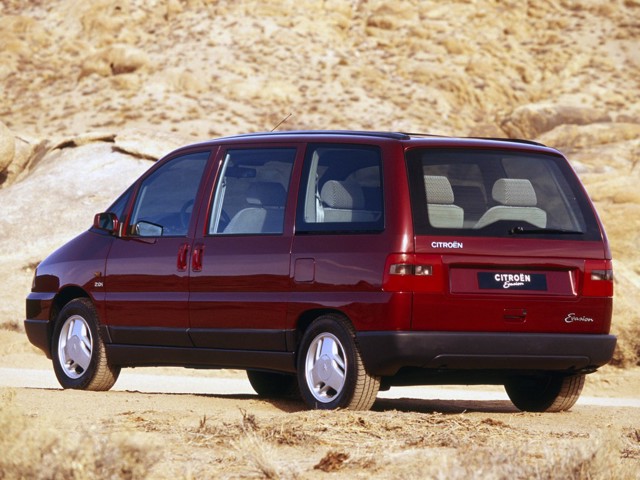 Citroen Evasion Foto 19
