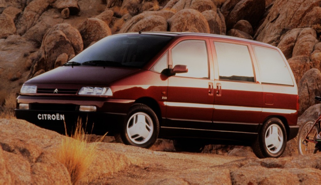 Citroen Evasion photo 24