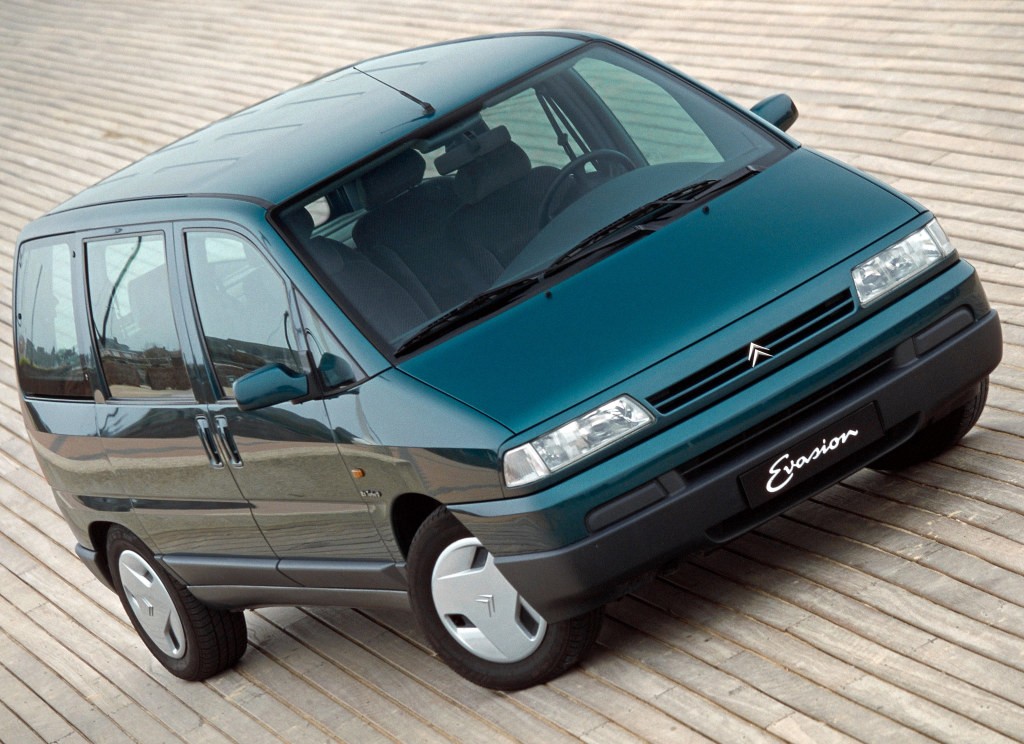 Citroen Evasion photo 26