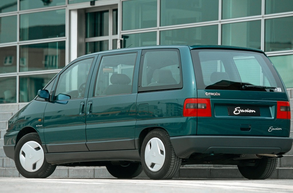 Citroen Evasion photo 27