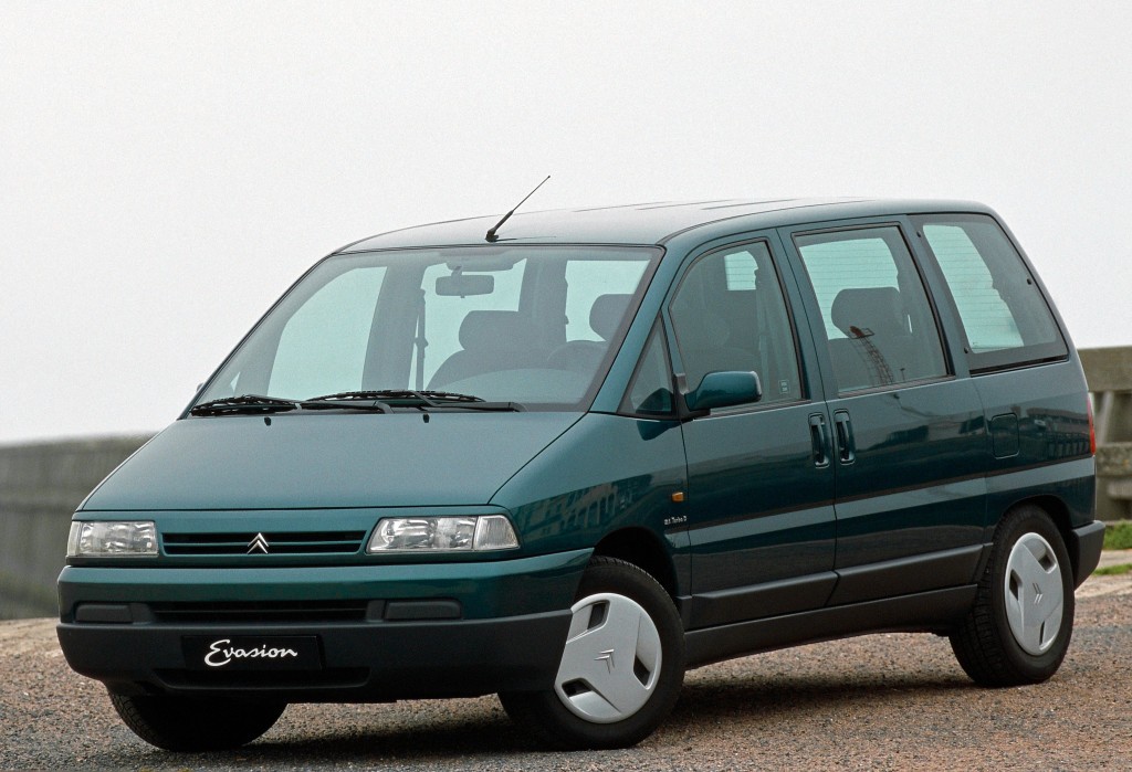 Citroen Evasion photo 29