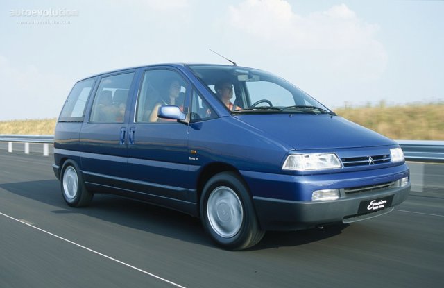 Citroen Evasion Foto 1
