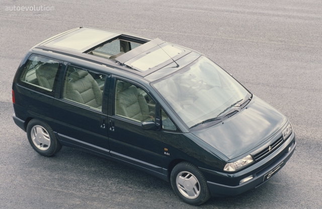 Citroen Evasion Foto 2