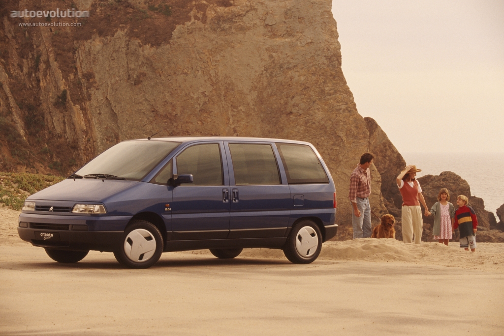 Citroen Evasion photo 4