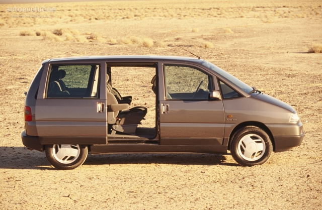 Citroen Evasion Foto 5