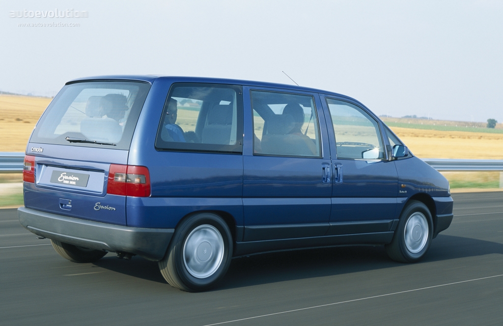 Citroen Evasion photo 6