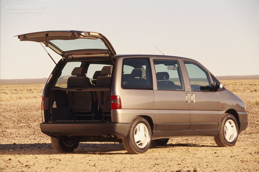 Citroen Evasion photo 7