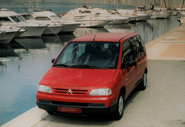 Citroen Evasion photo 9