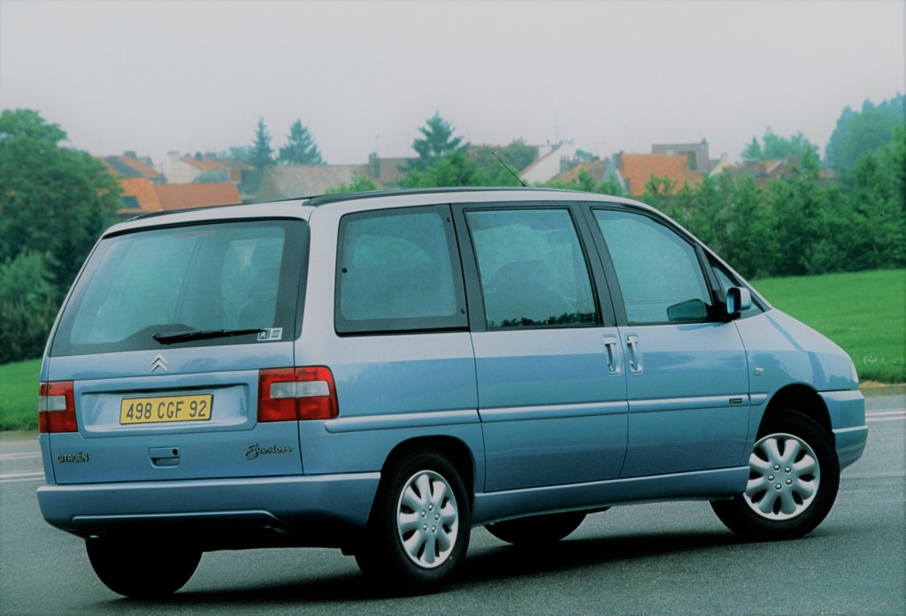 Citroen Evasion photo 11