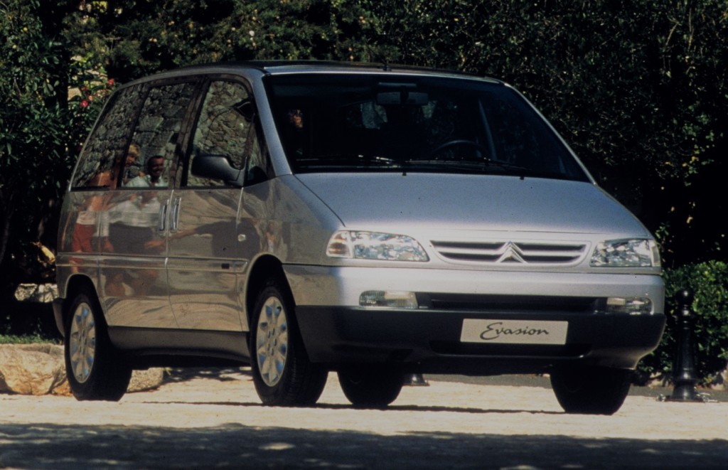 Citroen Evasion photo 12