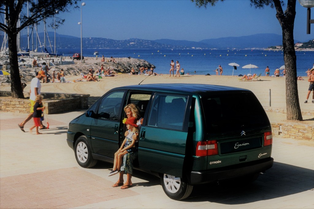 Citroen Evasion photo 13