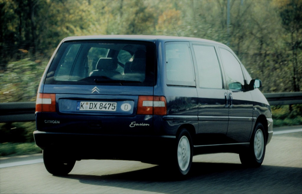Citroen Evasion photo 15