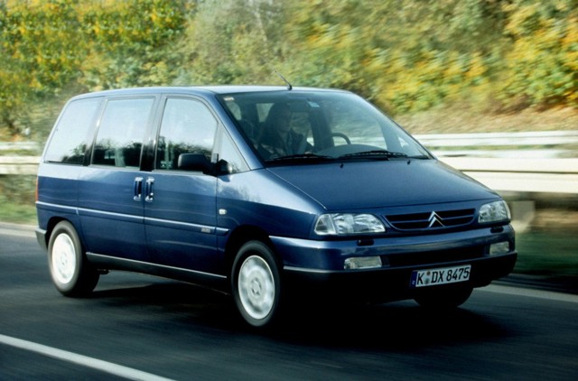 Citroen Evasion photo 17