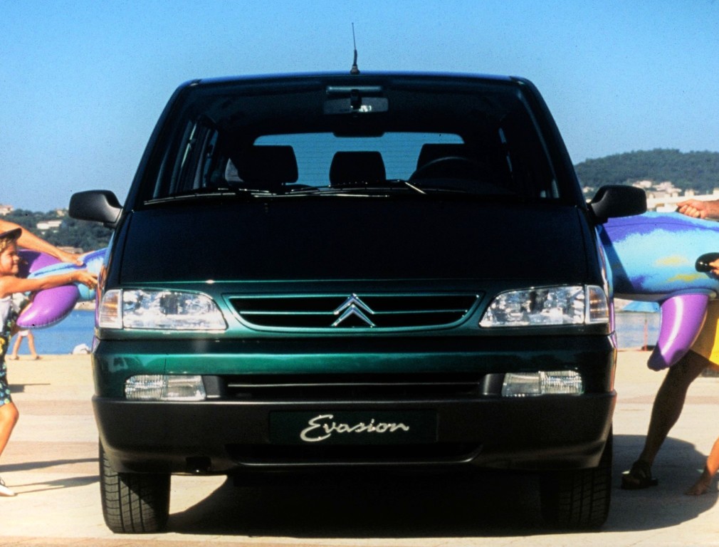 Citroen Evasion photo 18