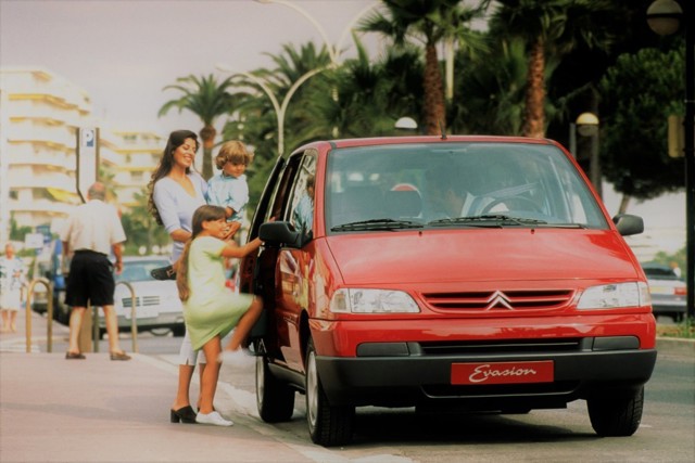 Citroen Evasion photo 8