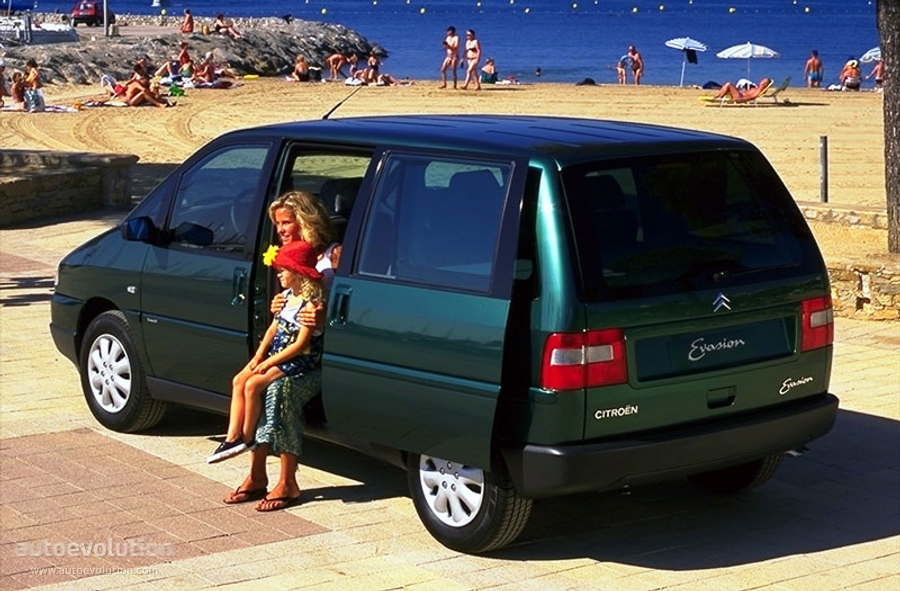Citroen Evasion photo 3