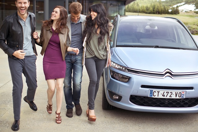 Citroen Grand C4 Picasso photo 16