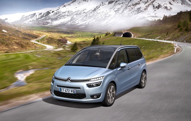 Citroen Grand C4 Picasso photo 21