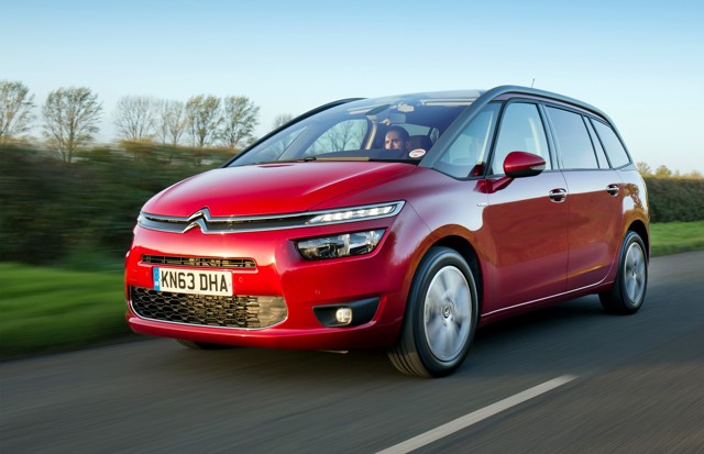 Citroen Grand C4 Picasso photo 29