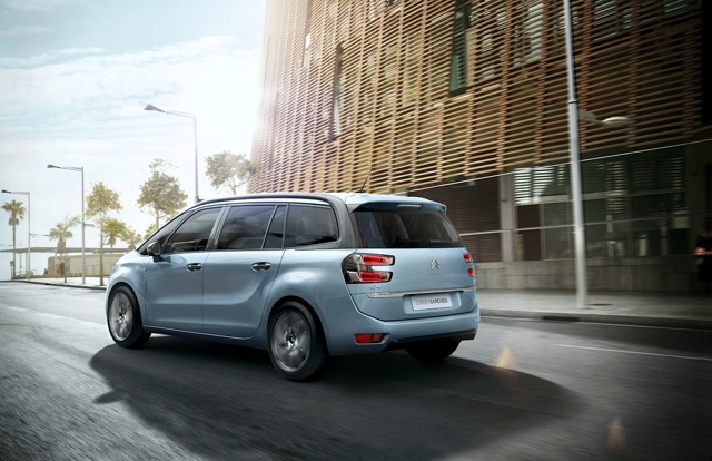 Citroen Grand C4 Picasso photo 9