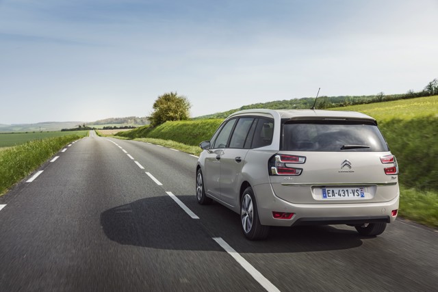 Citroen Grand C4 Picasso foto 8