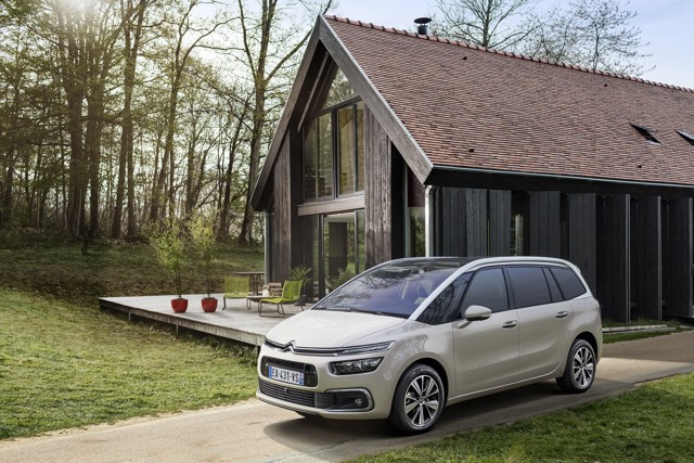 Citroen Grand C4 Picasso foto 9