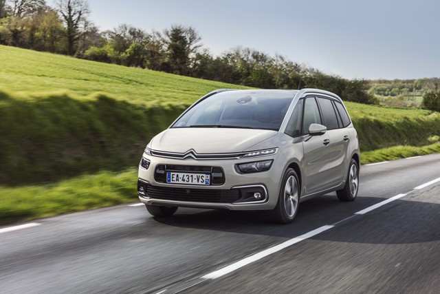 Citroen Grand C4 Picasso foto 10