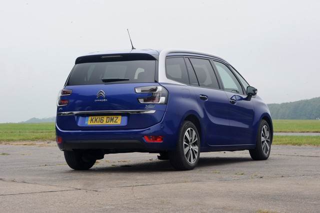 Citroen Grand C4 Picasso foto 12