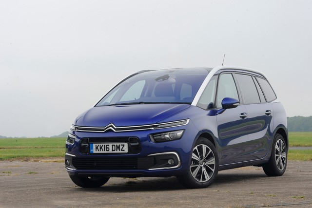 Citroen Grand C4 Picasso foto 13