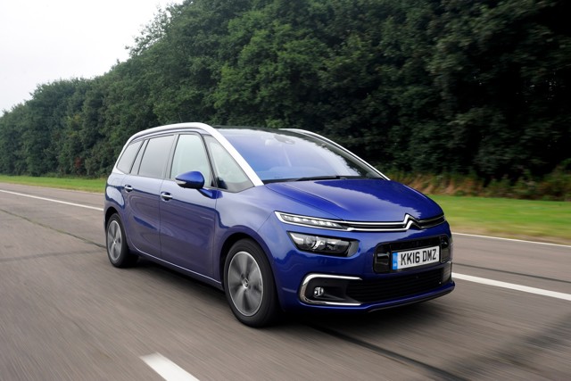 Citroen Grand C4 Picasso foto 14