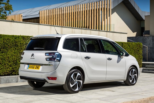 Citroen Grand C4 Picasso foto 18