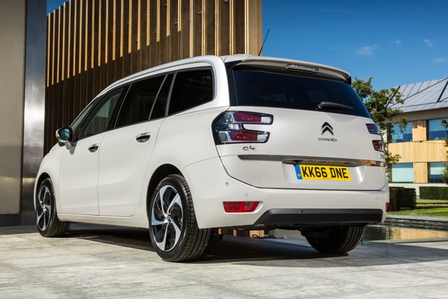 Citroen Grand C4 Picasso foto 19