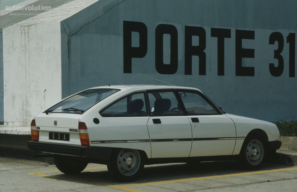 Citroen Gsa photo 2