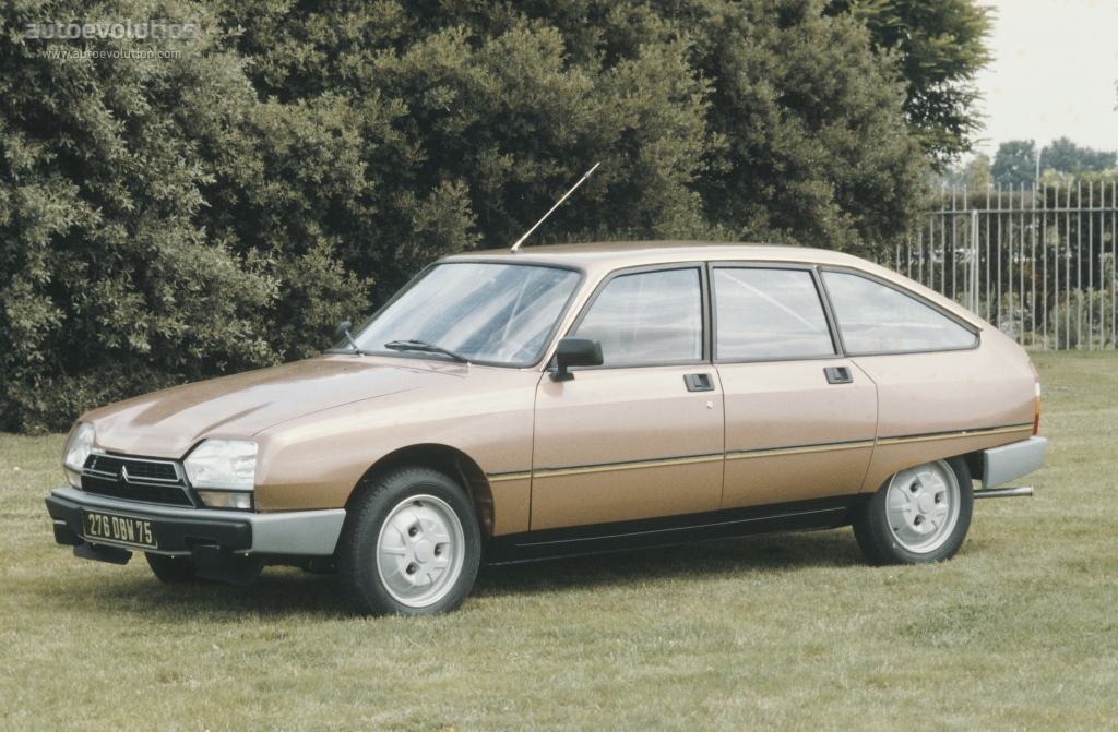 Citroen Gsa photo 3