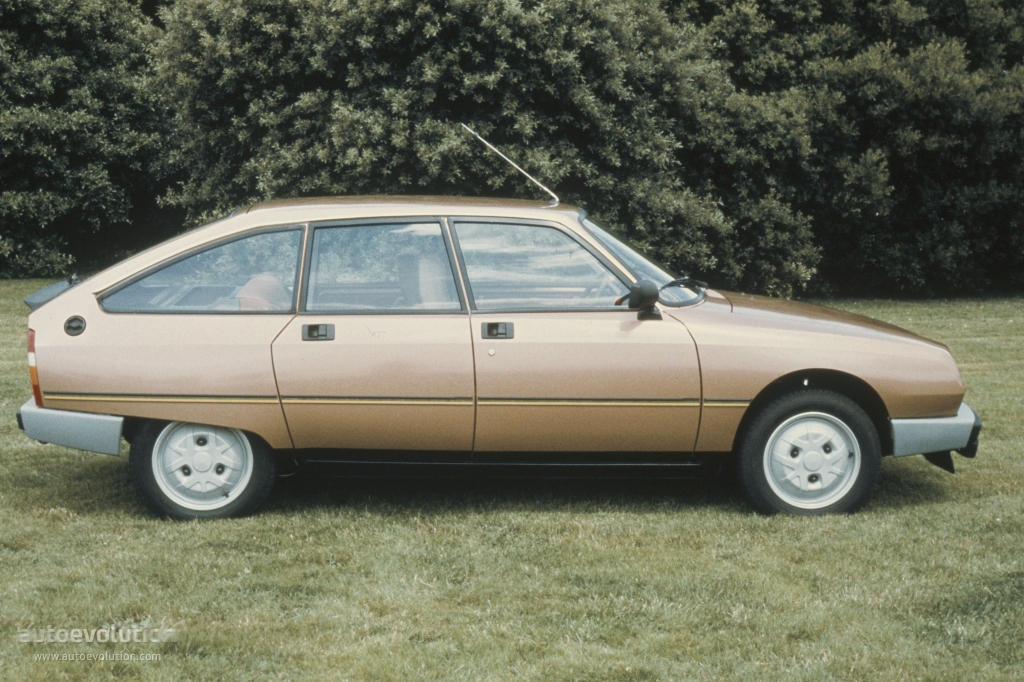 Citroen Gsa photo 4