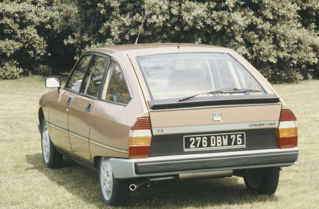 Citroen Gsa photo 5