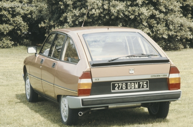 Citroen Gsa Foto 5