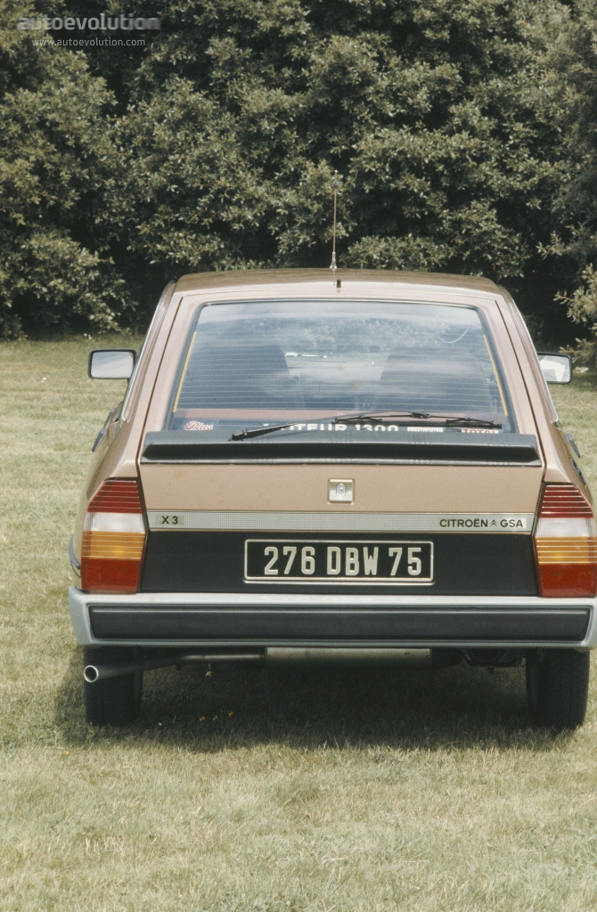 Citroen Gsa photo 6