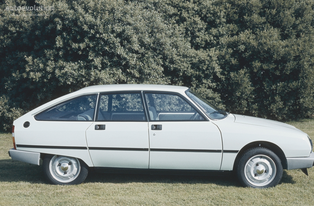 Citroen Gsa photo 8