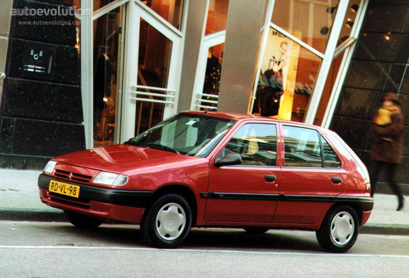 CITROEN Saxo 5 doors