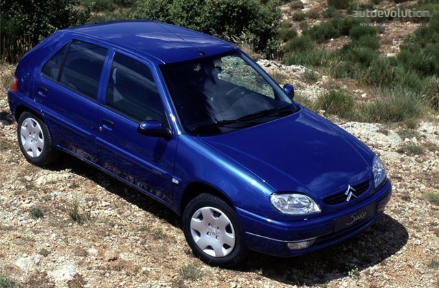CITROEN Saxo 5 doors