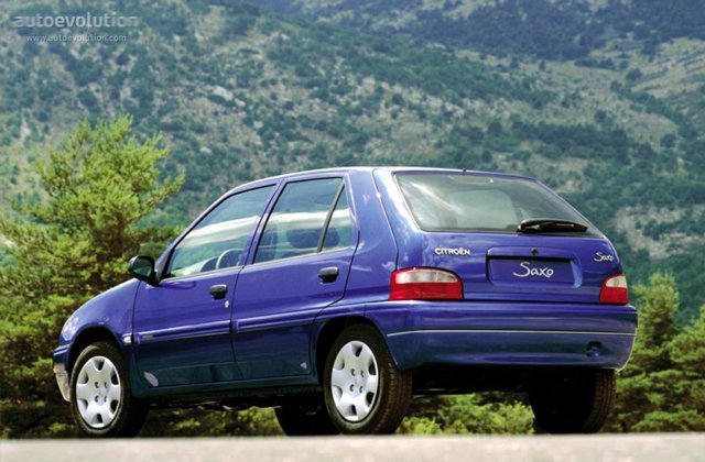 Citroen Saxo 5 Doors photo 4