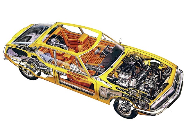Citroen Sm foto 74