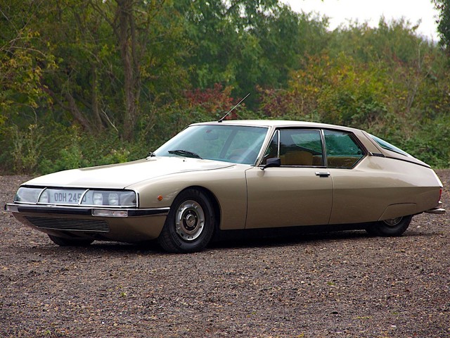 Citroen Sm foto 11