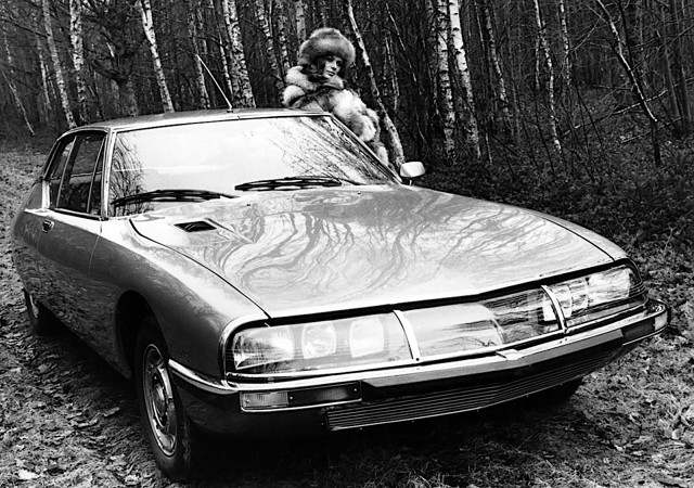 Citroen Sm foto 12
