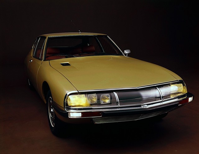 Citroen Sm foto 13